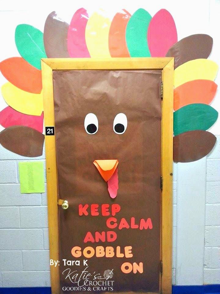 fall classroom door decorations