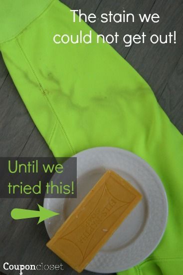 Fels Naptha is the best stain treatment and it is cheap. Check out this post on