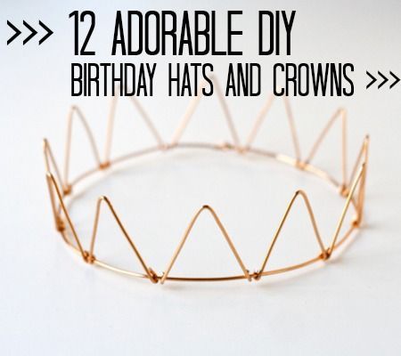 Finding a cute little hat or crown for your baby to wear on their special day ca