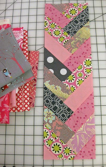 French Braid Quilting Pattern…I think this would be another great way to use u
