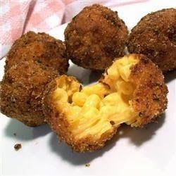 Fried Mac and Cheese Balls – A fun and easy recipe that the kids and guests will