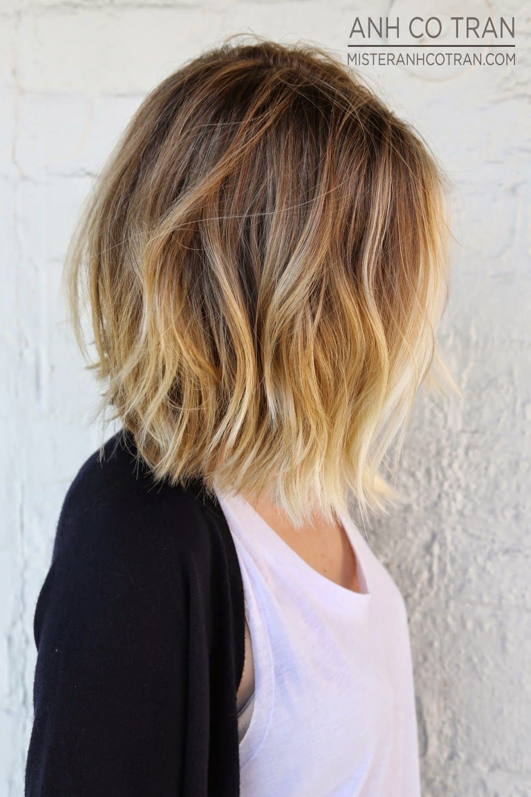 GREAT HAIR LIVES AT RAMIREZ|TRAN SALON IN BEVERLY HILLS. Cut/Style: Anh Co Tran.