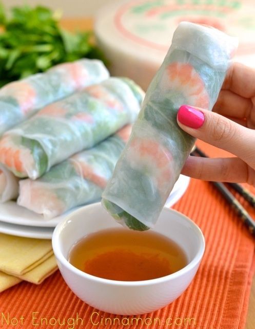Great recipe! I love Vietnamese salad rolls! Super healthy and only around 100 k