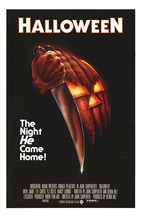 Halloween (1978): My favorite horror film of all time. A masterpiece.