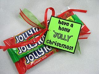 Have a Holly JOLLY Christmas from Pioneer Party.  This is a really cute idea for