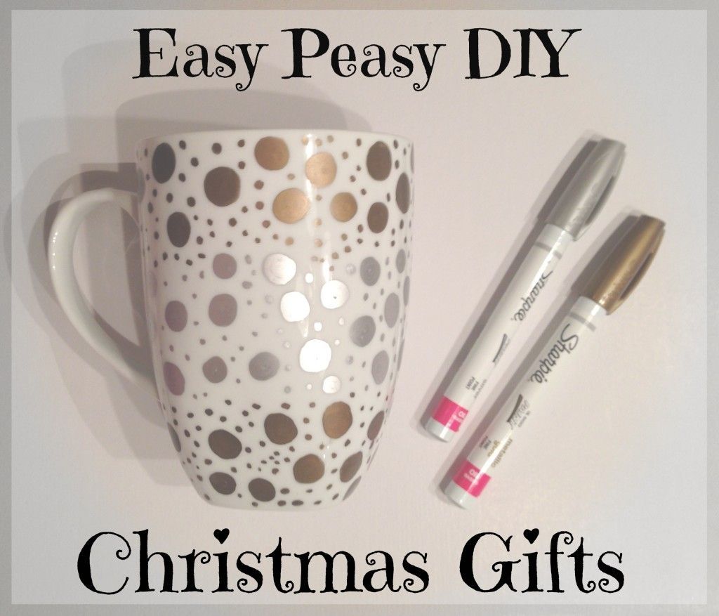 How To Make Easy Peasy DIY Christmas Gifts