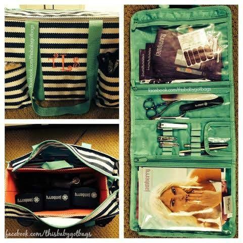 Jamberry meets Thirty One! Direct sales women stick together! Baby Got Bags: Jam