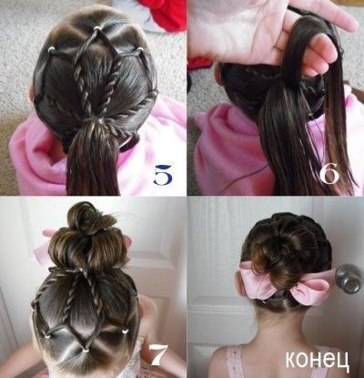 Kids hairstyles for long hair ~ Craft , handmade blog