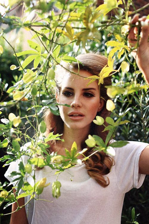 Lana Del Rey – I love her attitude and her music is addicting.