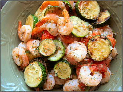 Oh My Goodness ~ We will be eating this every night!! Weight Watchers Shrimp wit
