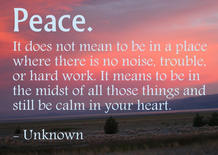 peace quote