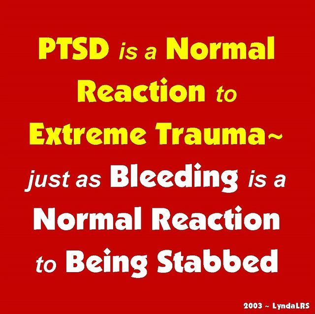 PTSD is a Normal Reaction to Extreme Trauma(Fragmented Soul, Soul-loss)
