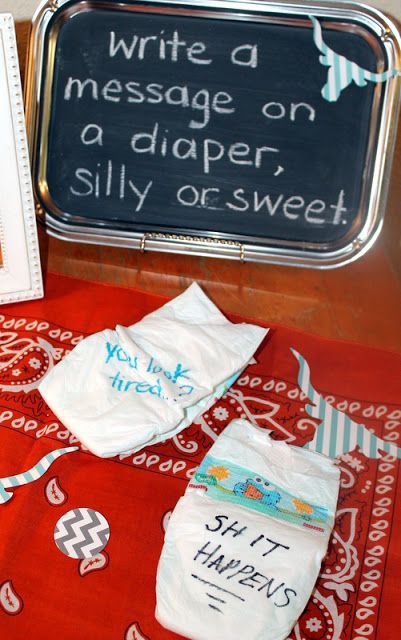 simple, silly, fun, baby shower game, great for couples shower. Tons of shower,