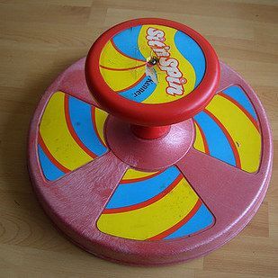 Sit n Spin | 32 Essential Toys Every 80s Preschooler Had