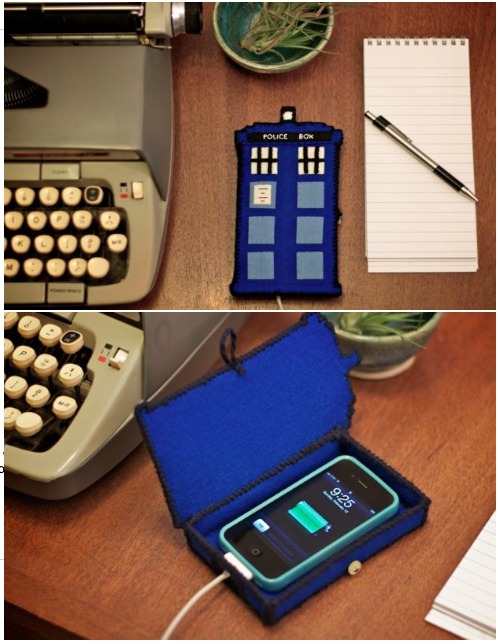 Tardis case – reblogged from createcult: TARDIS Phone Case For all the lovely Do