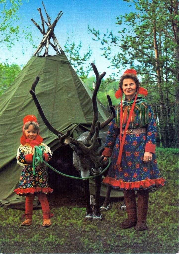 the Sami people are one of the indigenous people of the northern Europe inhabiti