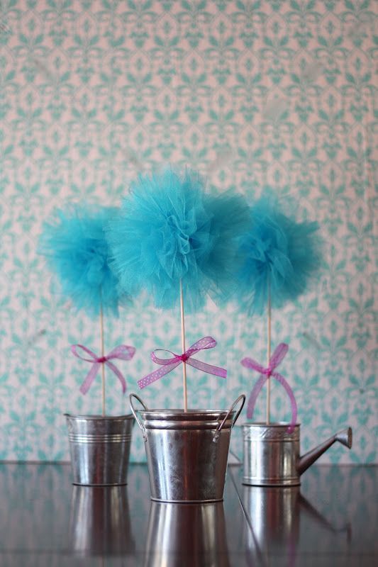 Tulle Crafts | really dont need an excuse. I love to make pretty things. I love