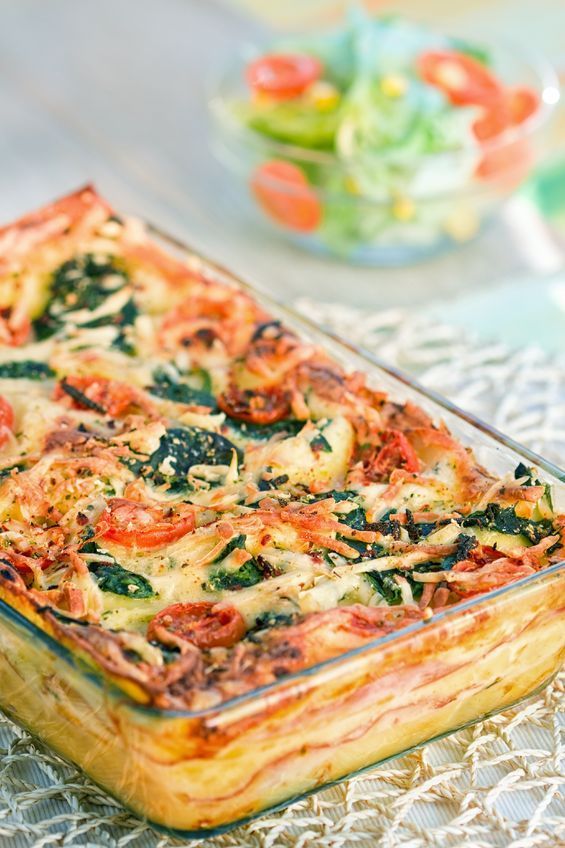 Vegetable Lasagna. 6 Meatless Meals  Go Ahead Veg Out!