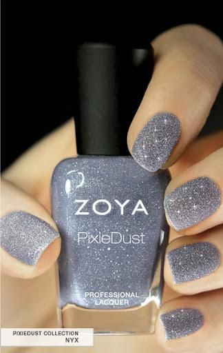 Zoya Nail Polish in Nyx can be best described as a perfect periwinkle with a sug