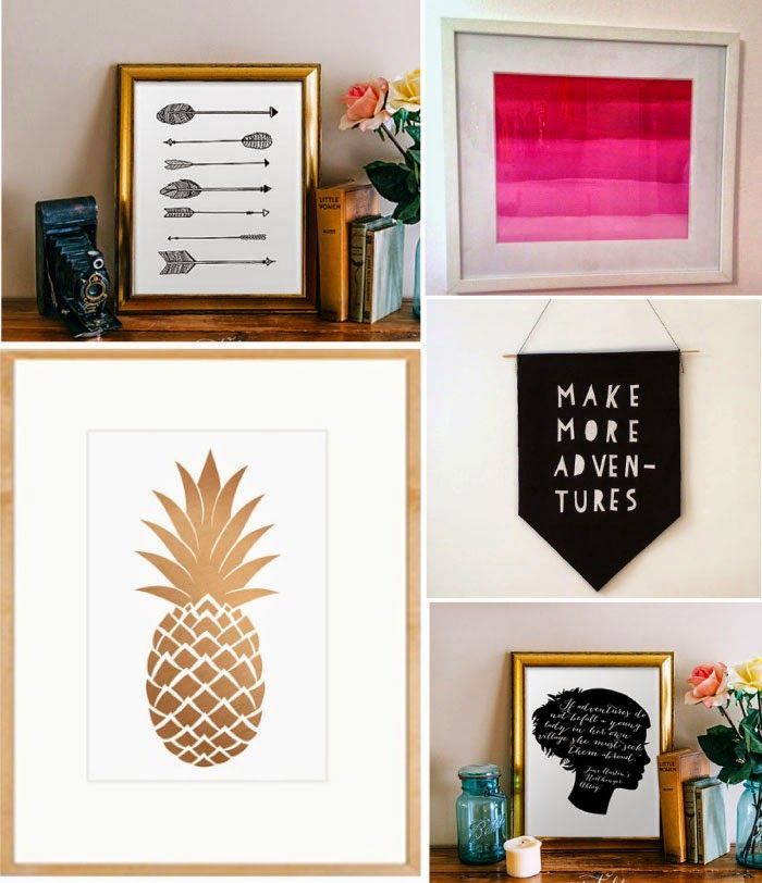 10 Rad DIY Art Ideas for Your Walls (From Printables to Painting)