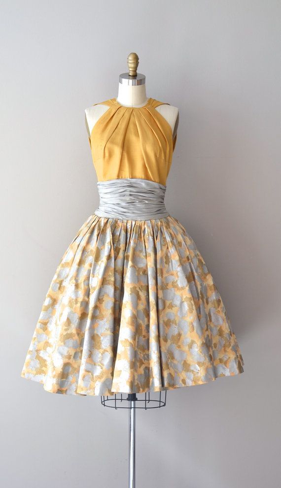 1950s Vintage Dress