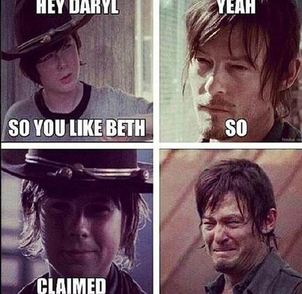 28 Hilarious Walking Dead Memes from Season 4 from Dashiell Driscoll and Memes!