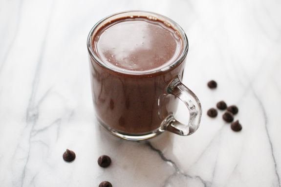 A CUP OF JO: The Best (Coconut!) Hot Chocolate Youll Ever Have
