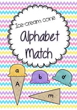 Alphabet Match – Upper and lower case and letter recognition game for early year