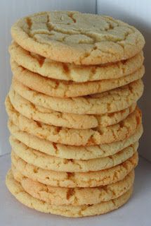 Baking Away: Chewy Sugar Cookies