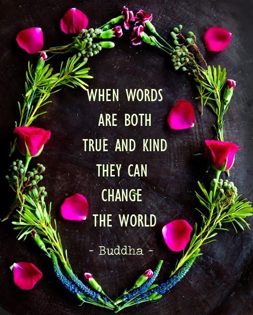 Beautiful Kindness Quote. I am grateful for all the kind words I have heard in m