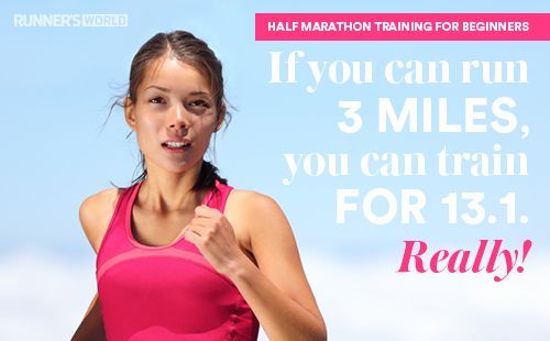 Beginners Half Marathon Training Tips