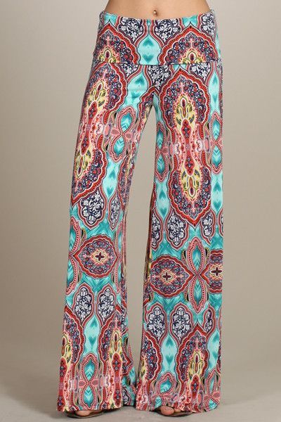*Bought these suckers yesterday and they are amazing,* Summer Palazzo Pants | Gy