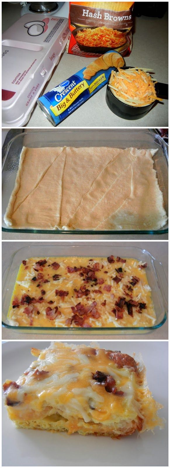 Breakfast Omelet Casserole Recipe-i might have to try this one day cuz i am runn