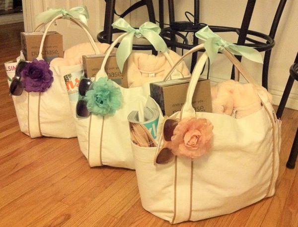 Bridesmaids Gift Bags – Overloaded with items to survive the Wedding Weekend!! M