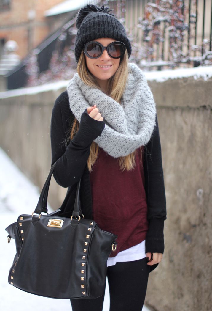 burgundy is my color for fall…. I have this scarf already… I love living in
