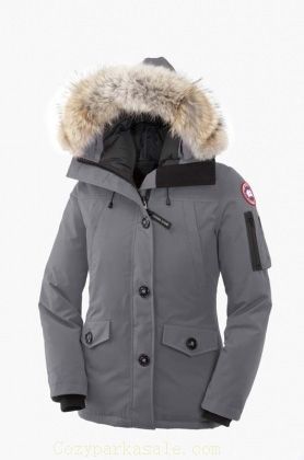 Canada Goose Montebello Parka Women Midgrey With Fast Delivery – $279