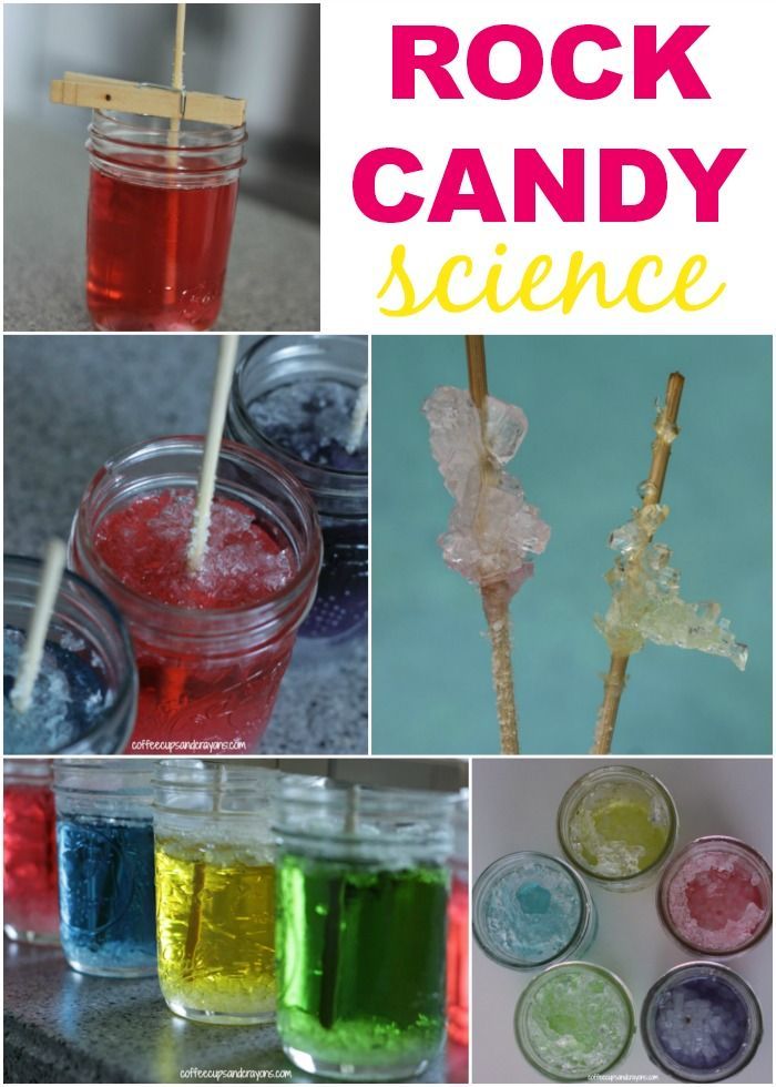 Candy and science…Check out this sweet experiment for Kids! via Coffee Cups an
