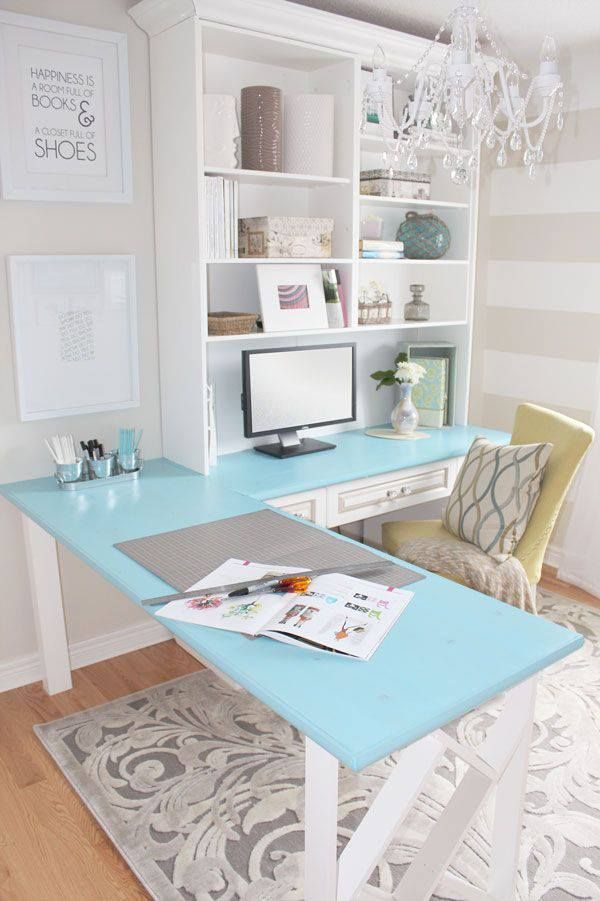Chic office! Love it great way to make work stylish and make it you! Chandler is