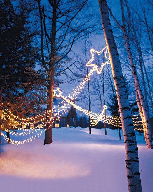 Creative Outdoor Christmas Lights  Lots of Great Ideas & Tutorials!