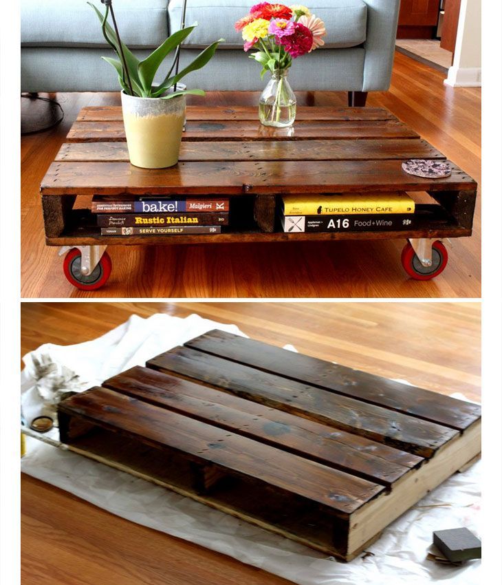 DIY Pallet Coffee Table | DIY Home Decor Ideas on a Budget | Easy and Creative D