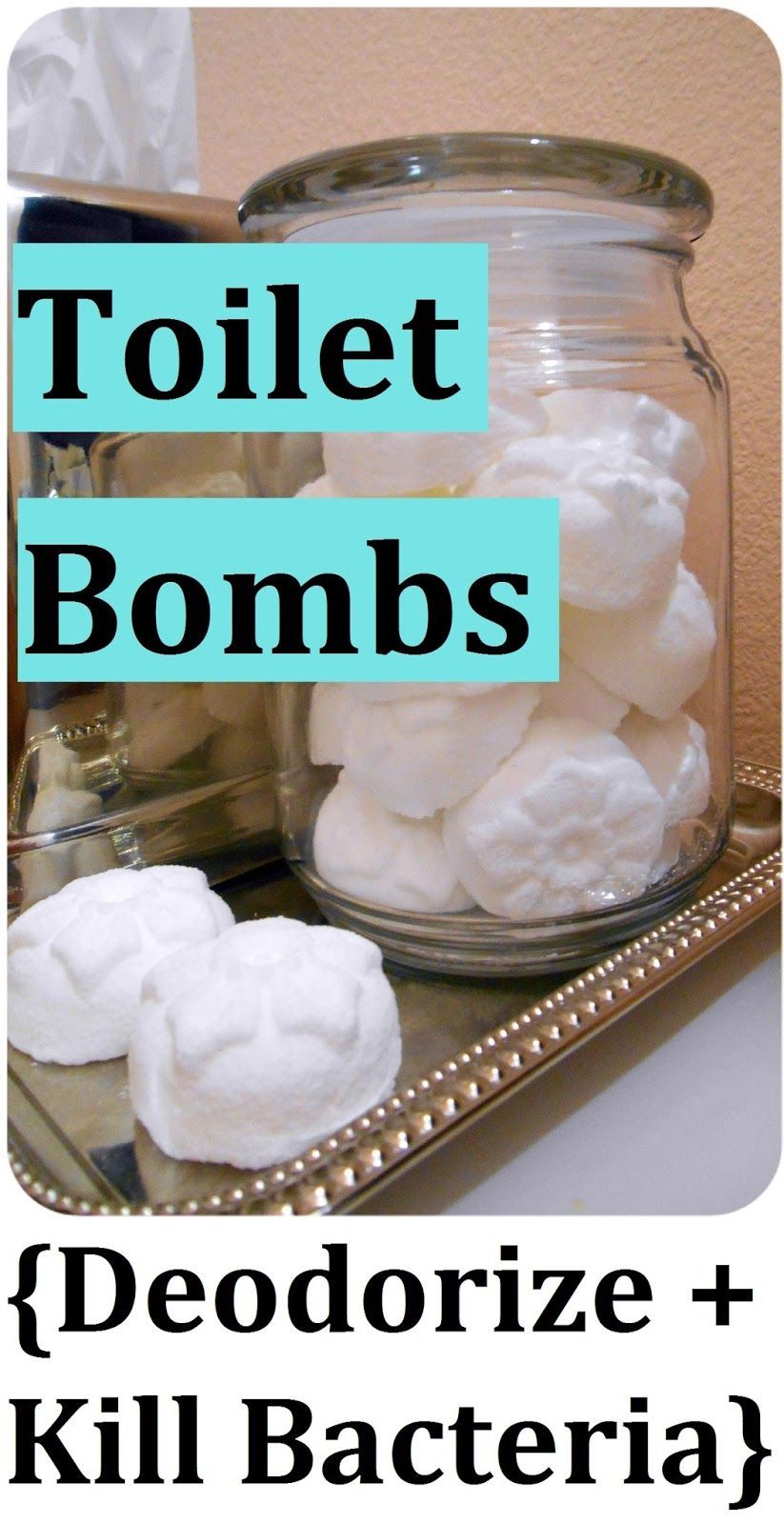DIY Toilet Cleaning Bombs – Deodorize -)))