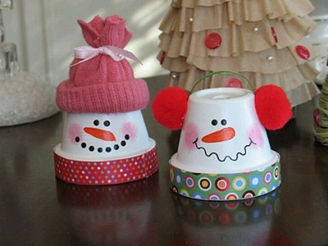 easy christmas crafts for kids to make – Google Search
