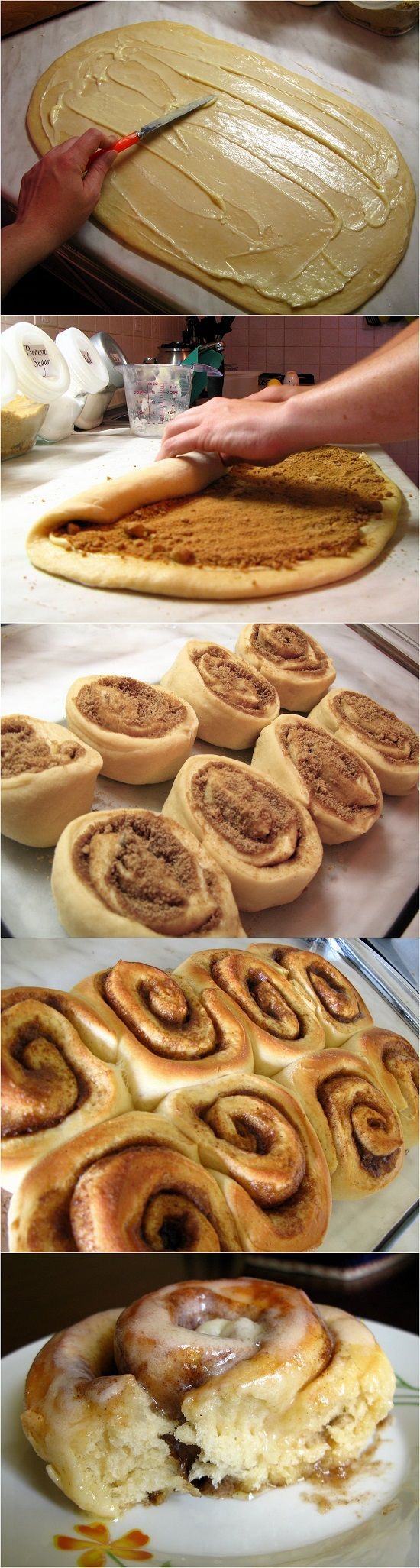 Easy Cinnamon Rolls – I love this recipe, I have done this with my son. The best
