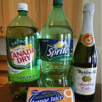Easy non-alcoholic party punch for a crowd – great for celebrations at work  Wha