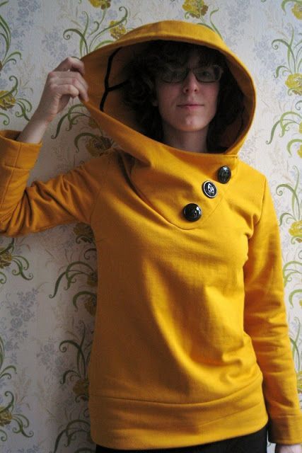 Fall Hoodie Sewing Pattern – better now than never! Check out this tutorial to a