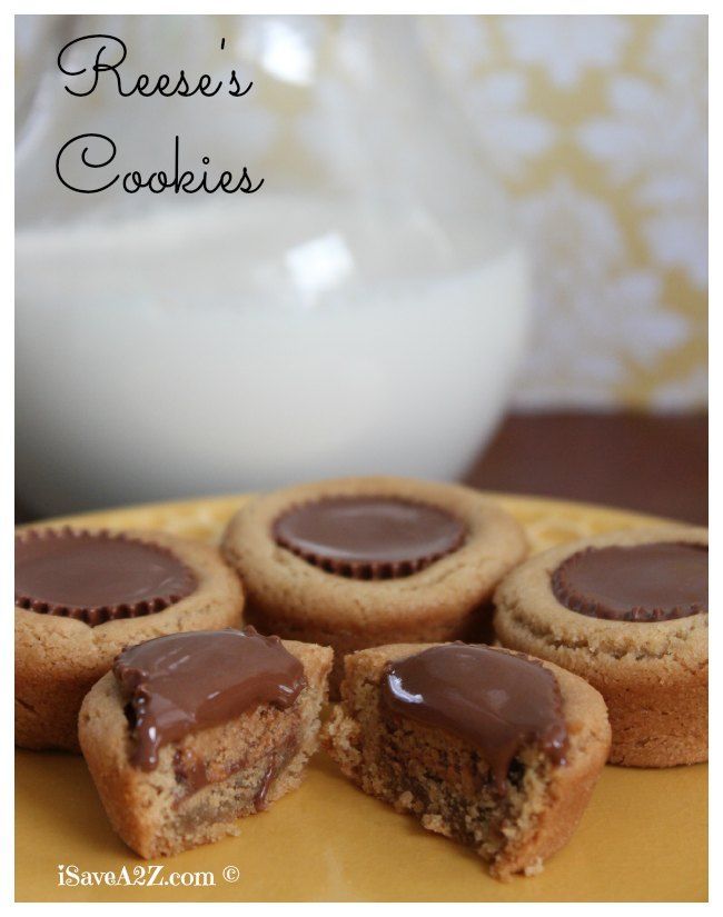 Heres one of the best homemade Reeses Cookies recipe Ive ever tried! Its really
