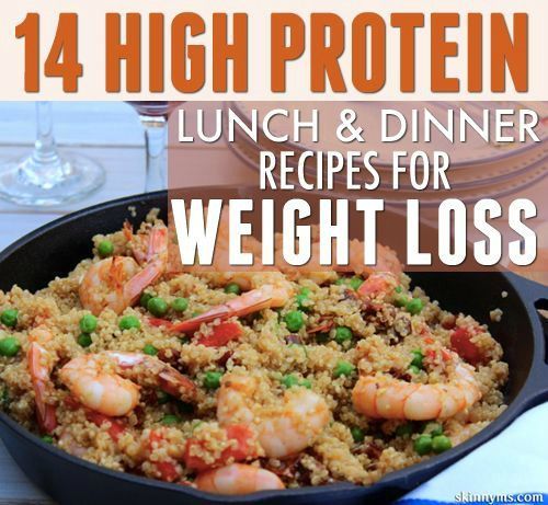 High protein recipes are great!  Protein curbs my cravings so I eat less through
