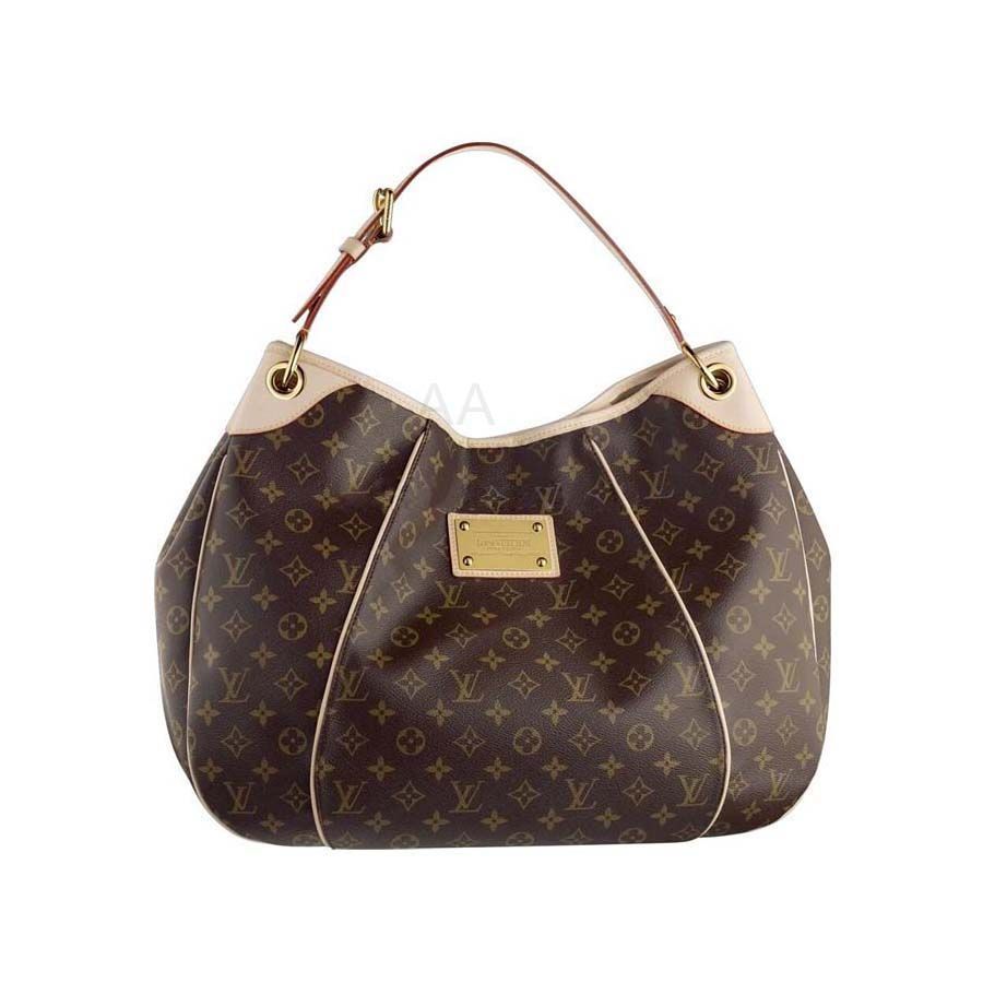 High Quality And Great Reputation Of Louis Vuitton Galliera GM Brown Totes Here