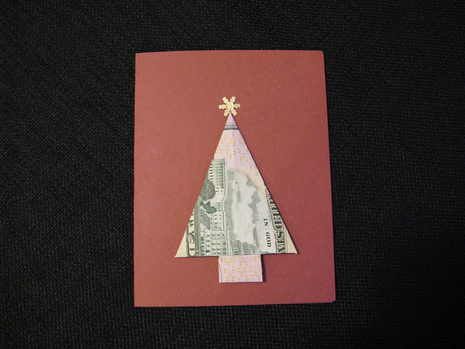 How to Fold a Christmas Money Tree  Curbly | DIY Design Community