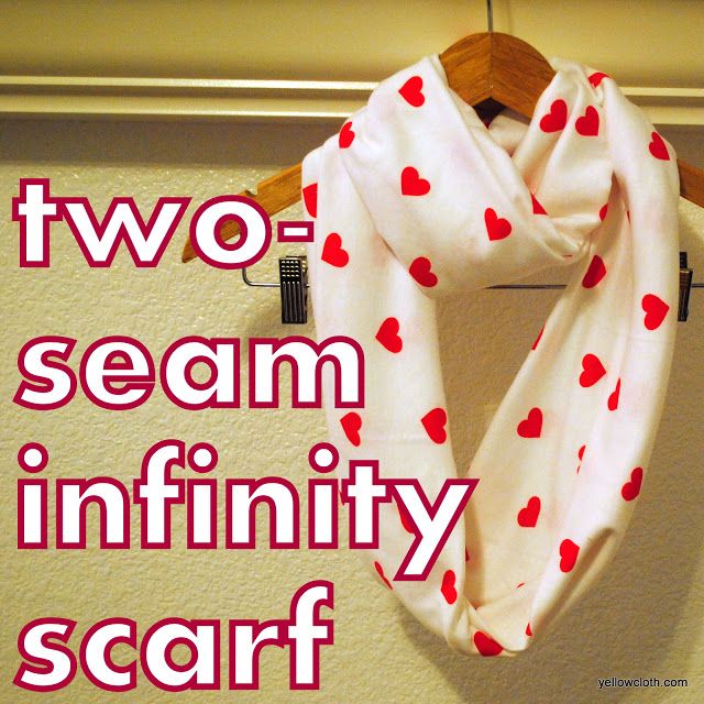 How to make an infinity scarf from mommy is coocoo